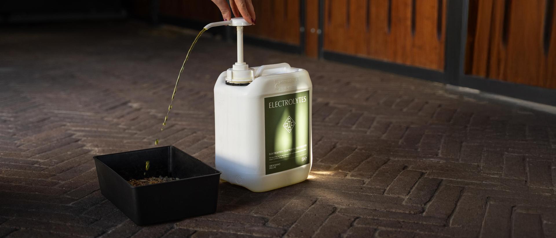 Replenish. Rehydrate. Recover.